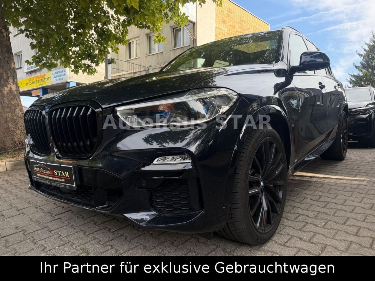BMW X5 M50 i xDrive 4.4 390kW 8-Gang Steptronic foto 3