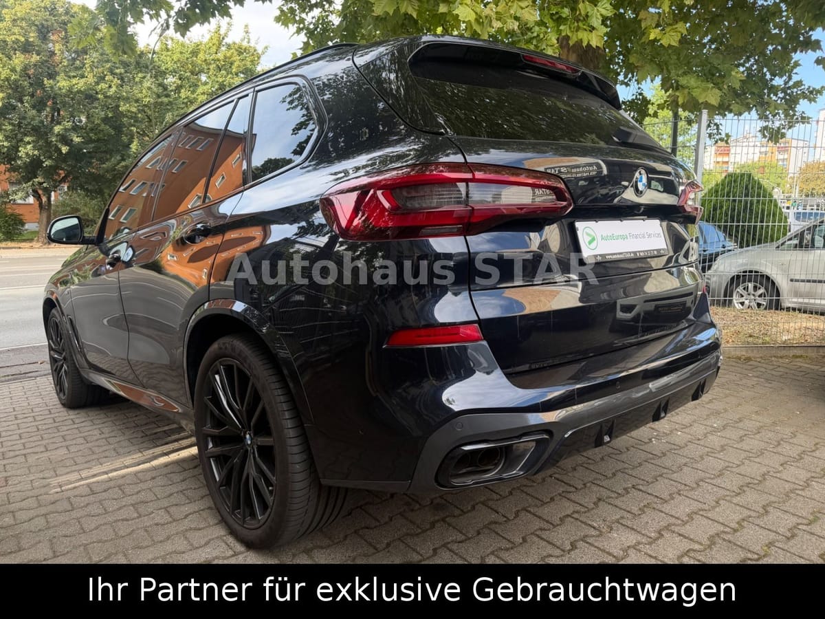 BMW X5 M50 i xDrive 4.4 390kW 8-Gang Steptronic foto 4