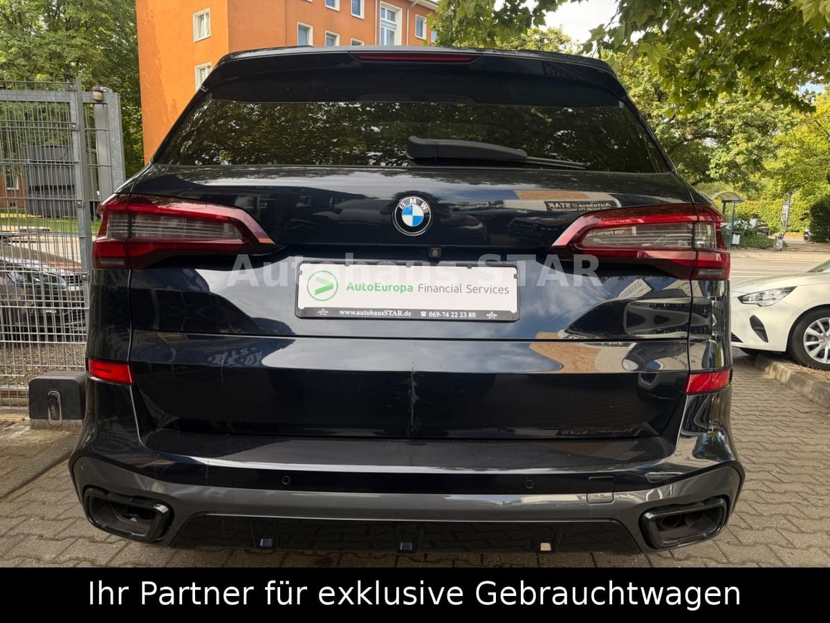 BMW X5 M50 i xDrive 4.4 390kW 8-Gang Steptronic foto 5
