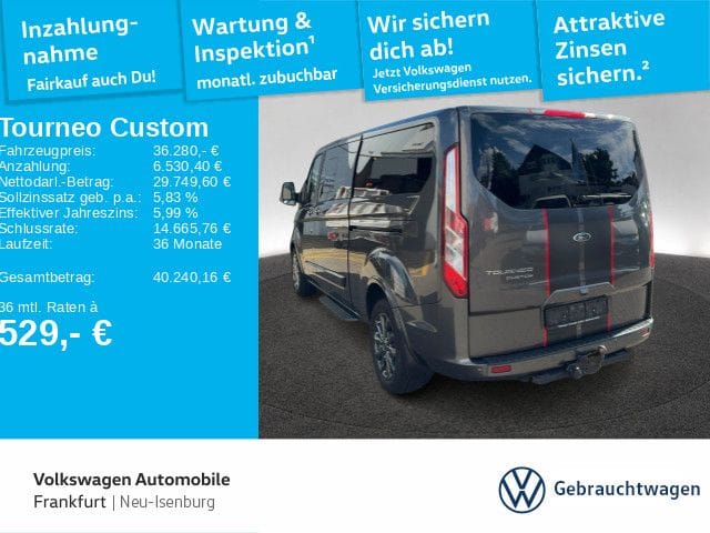 Ford Tourneo Custom 2.0 TDCi 320 L2 Titanium X Fahras foto 2