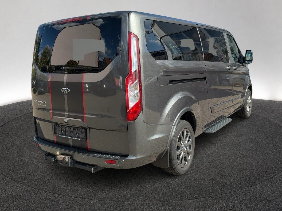 Ford Tourneo Custom 2.0 TDCi 320 L2 Titanium X Fahras foto 3