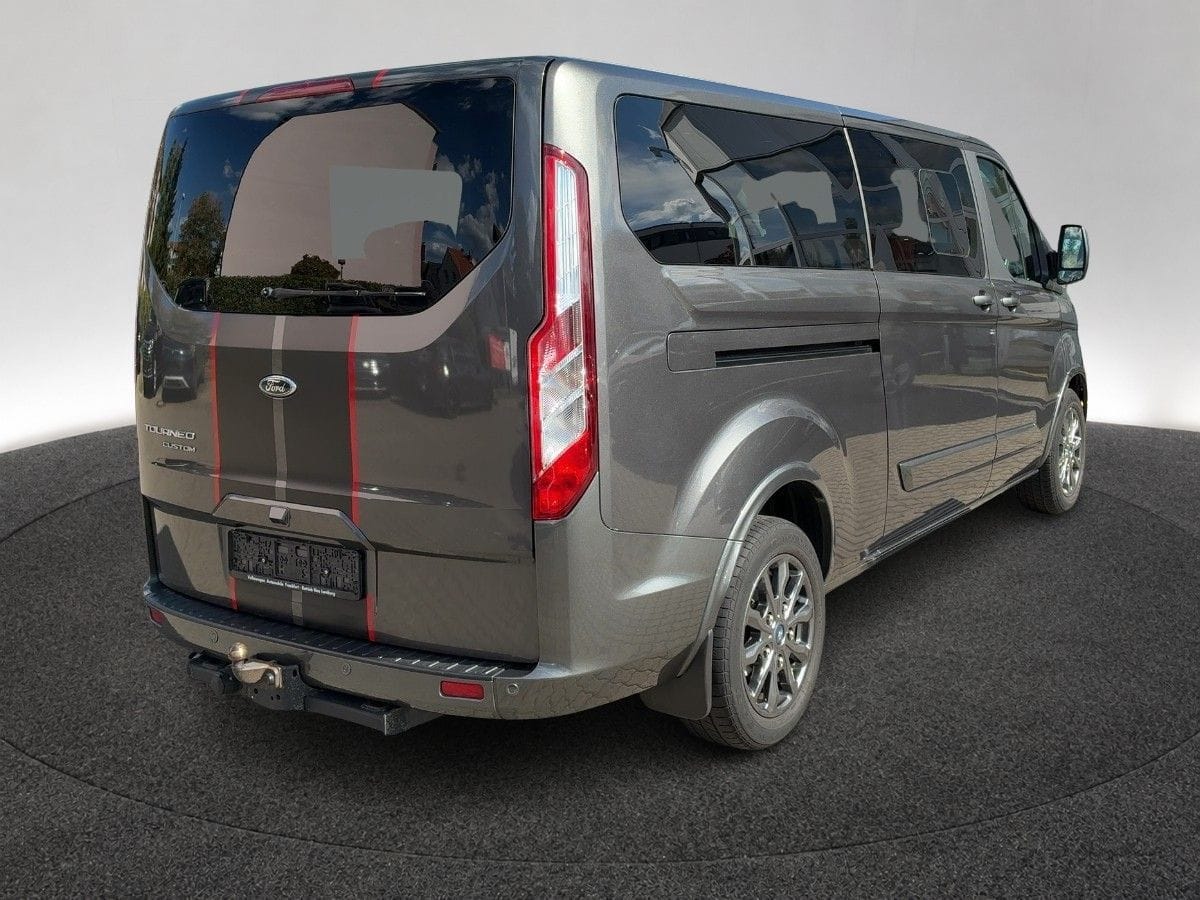 Ford Tourneo Custom 2.0 TDCi 320 L2 Titanium X Fahras foto 8