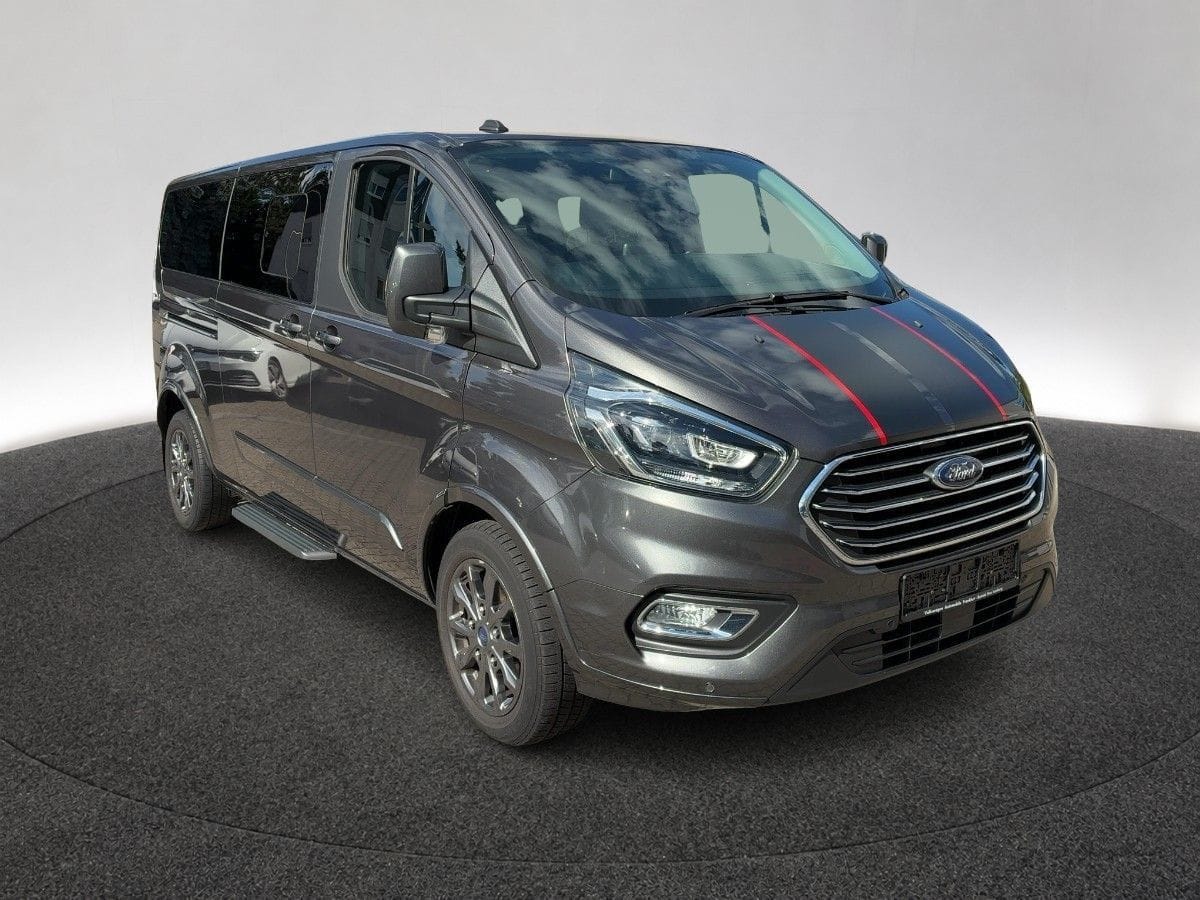 Ford Tourneo Custom 2.0 TDCi 320 L2 Titanium X Fahras foto 9