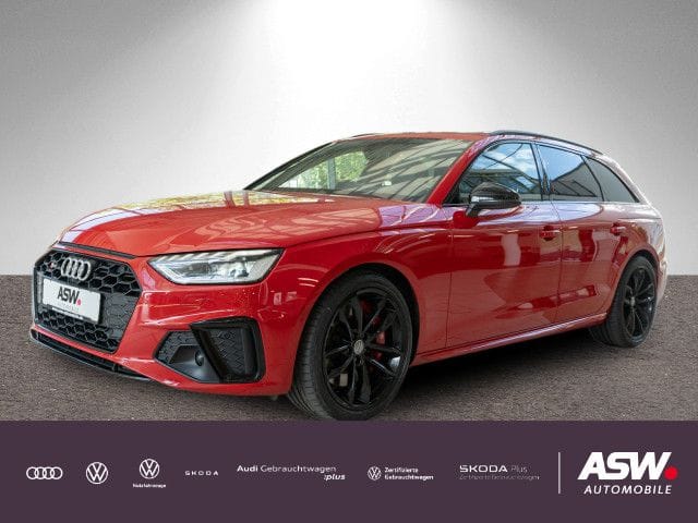 Audi S4 Avant 3.0TDI quattro NAVI MATRIX PANO B&O AHK