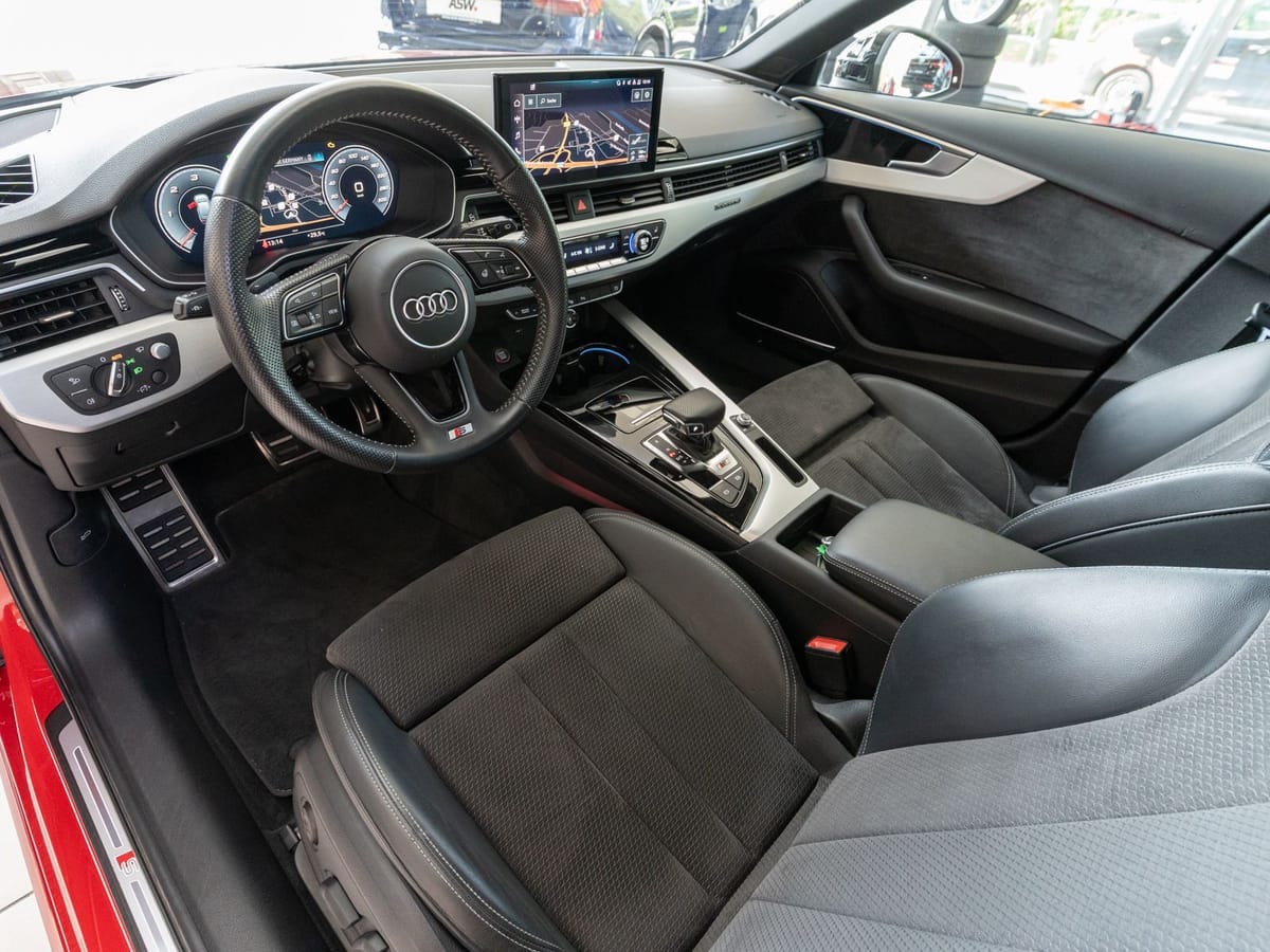 Audi S4 Avant 3.0TDI quattro NAVI MATRIX PANO B&O AHK foto 12
