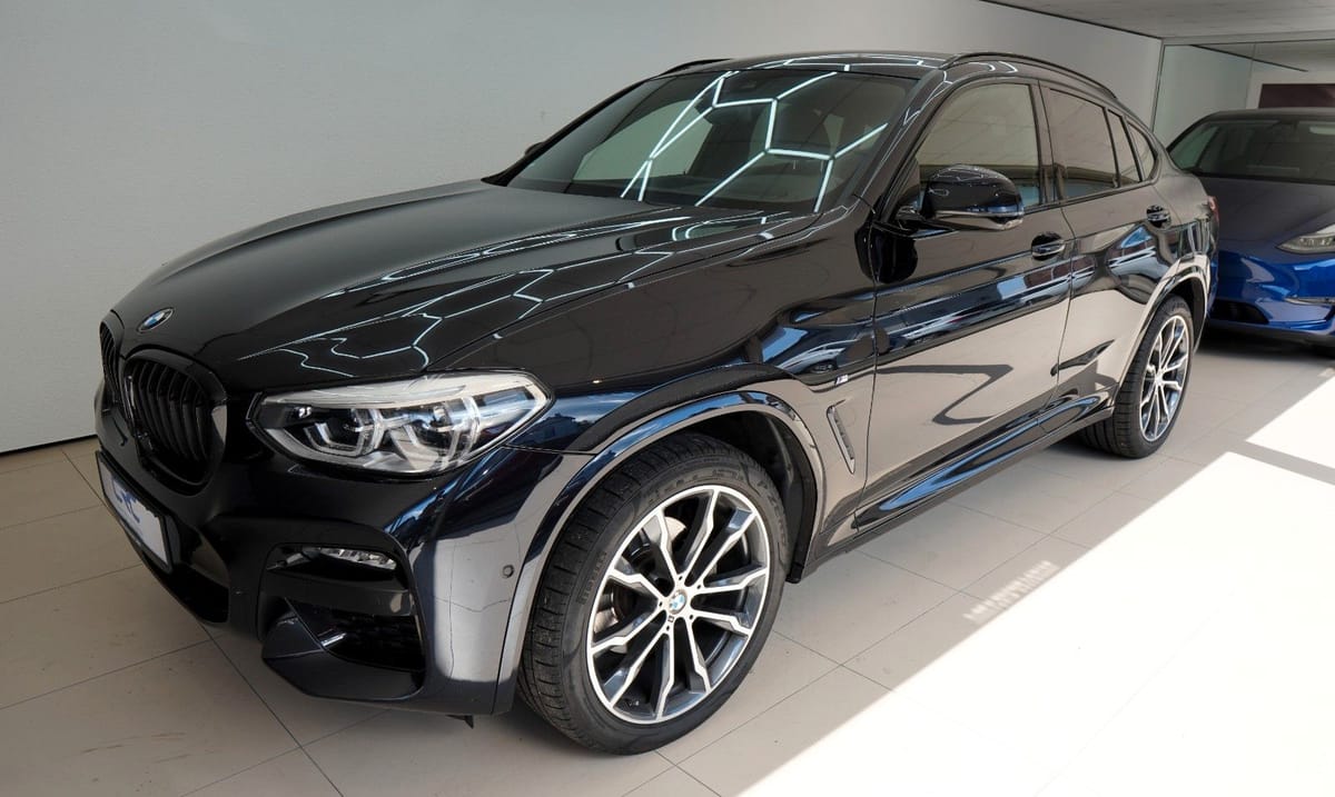 BMW X4 xDrive 20 d M Sport *LED*Leder*Standhzg*