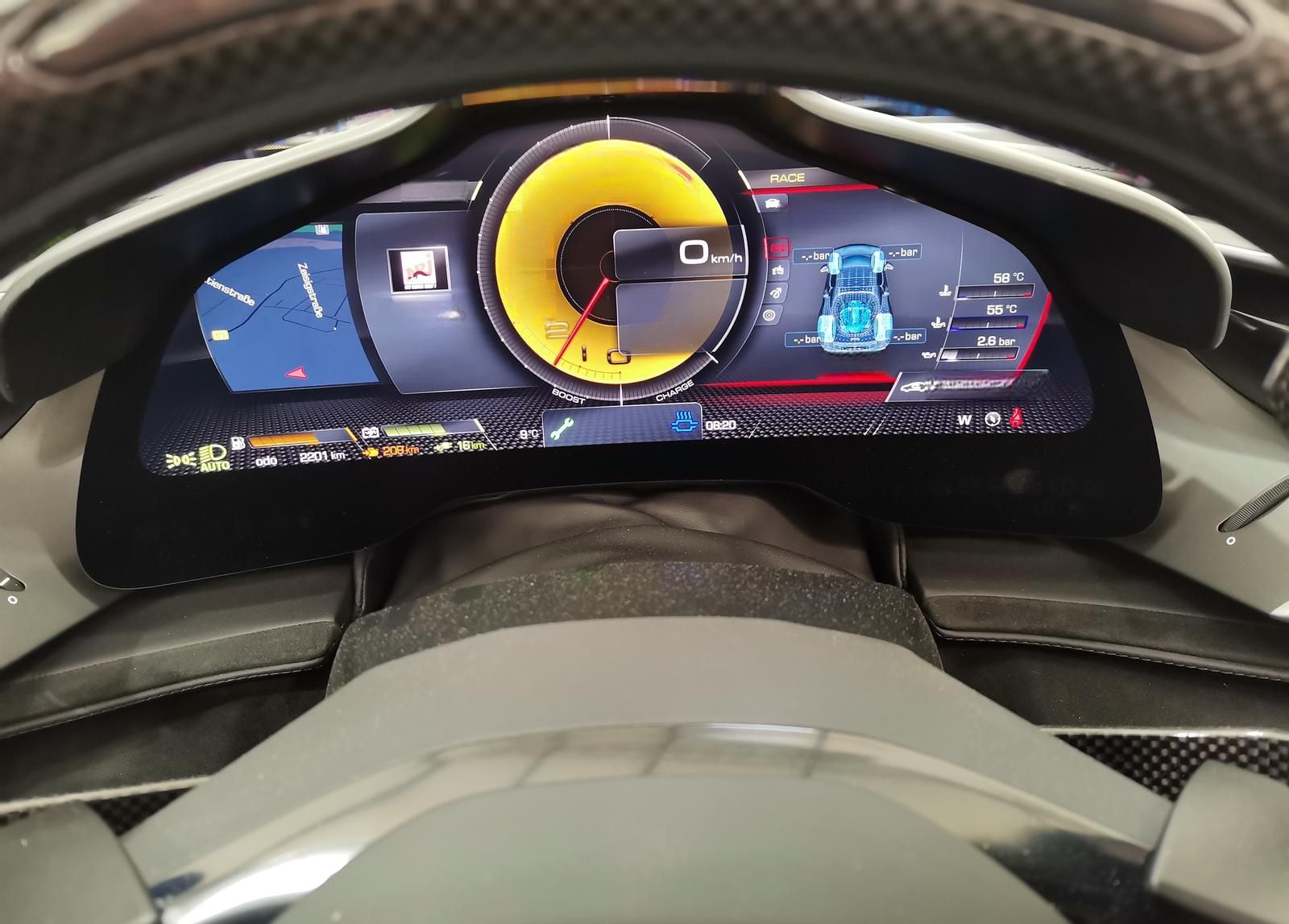Ferrari 296 GTS Lift|SURROUND VIEW|RACING-SPORTSITZE foto 12