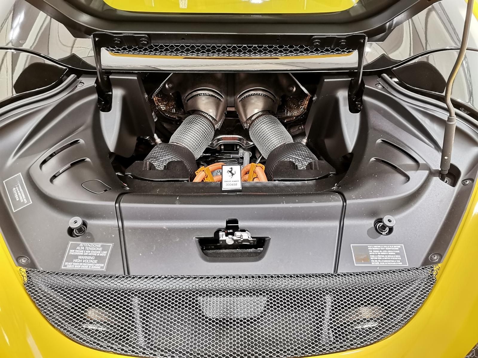 Ferrari 296 GTS Lift|SURROUND VIEW|RACING-SPORTSITZE foto 20