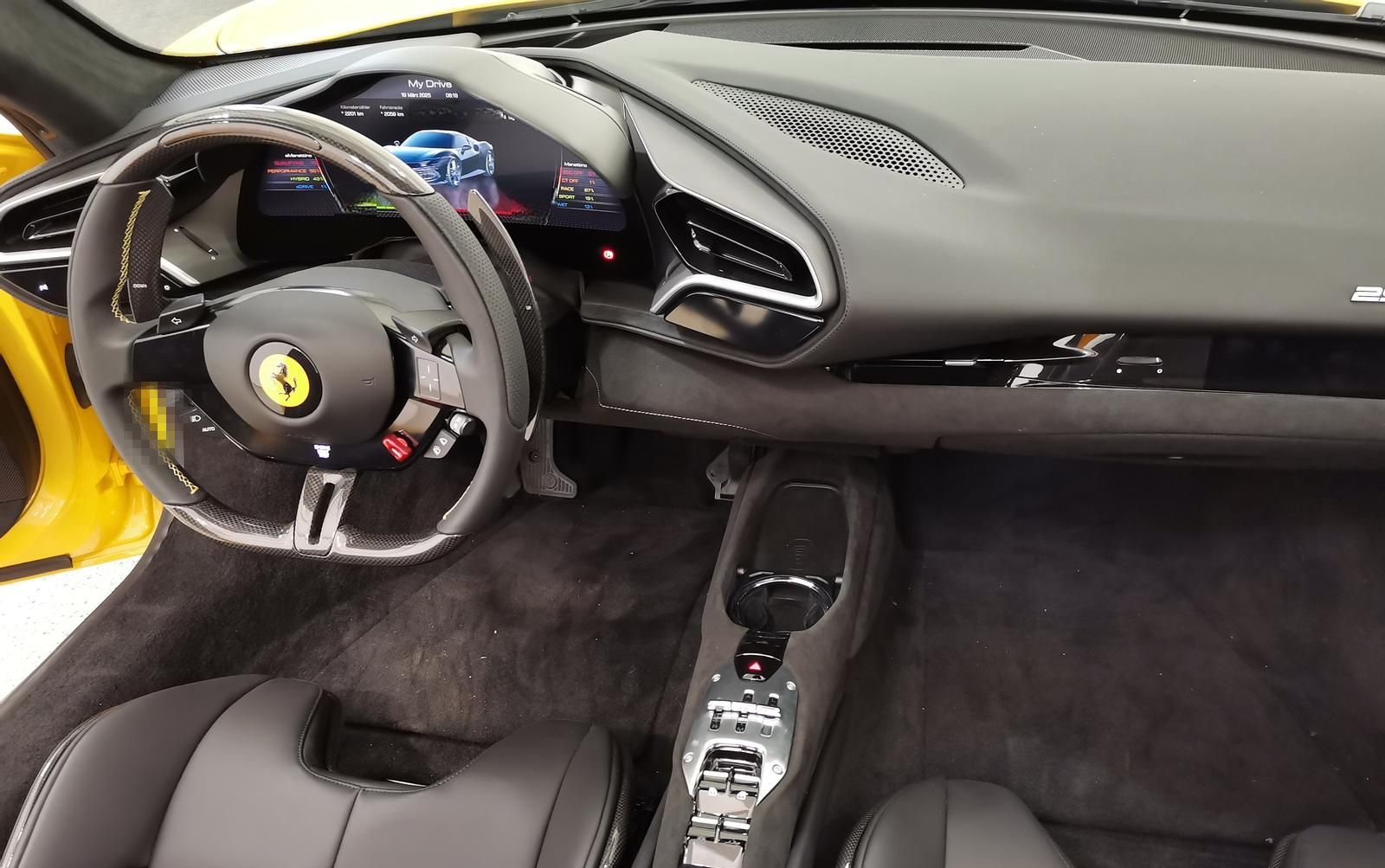 Ferrari 296 GTS Lift|SURROUND VIEW|RACING-SPORTSITZE foto 5