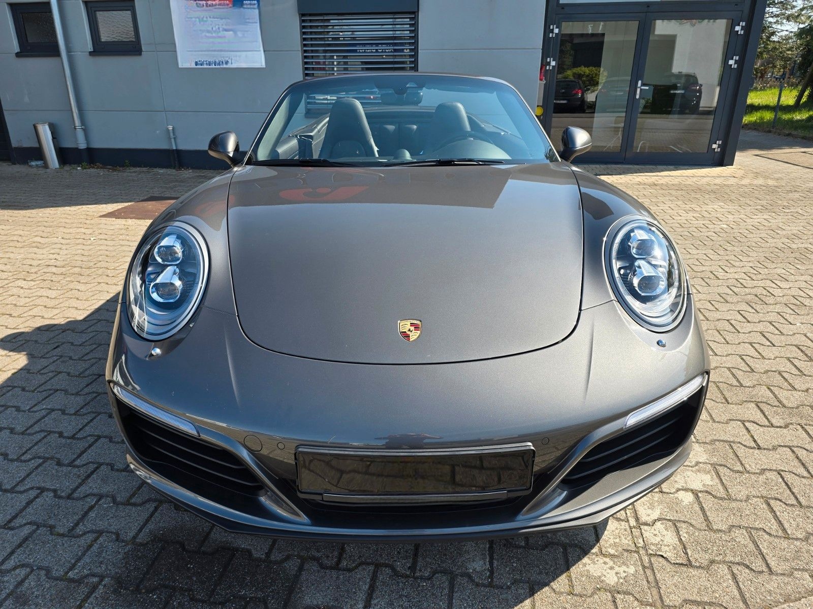 Porsche 911 Carrera 4 S Cabriolet,Navi,HA-Lenkung,LED foto 2