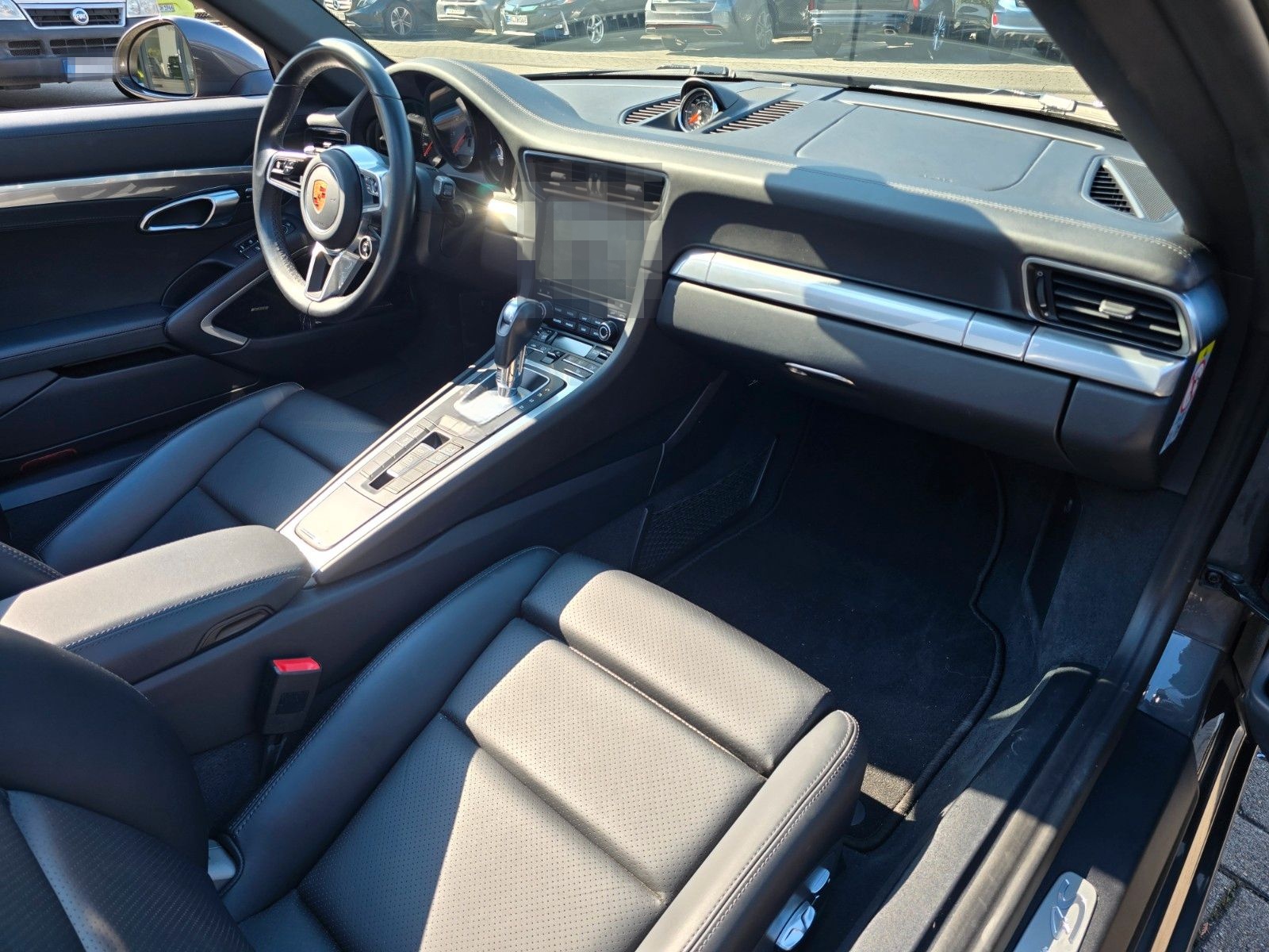 Porsche 911 Carrera 4 S Cabriolet,Navi,HA-Lenkung,LED foto 11