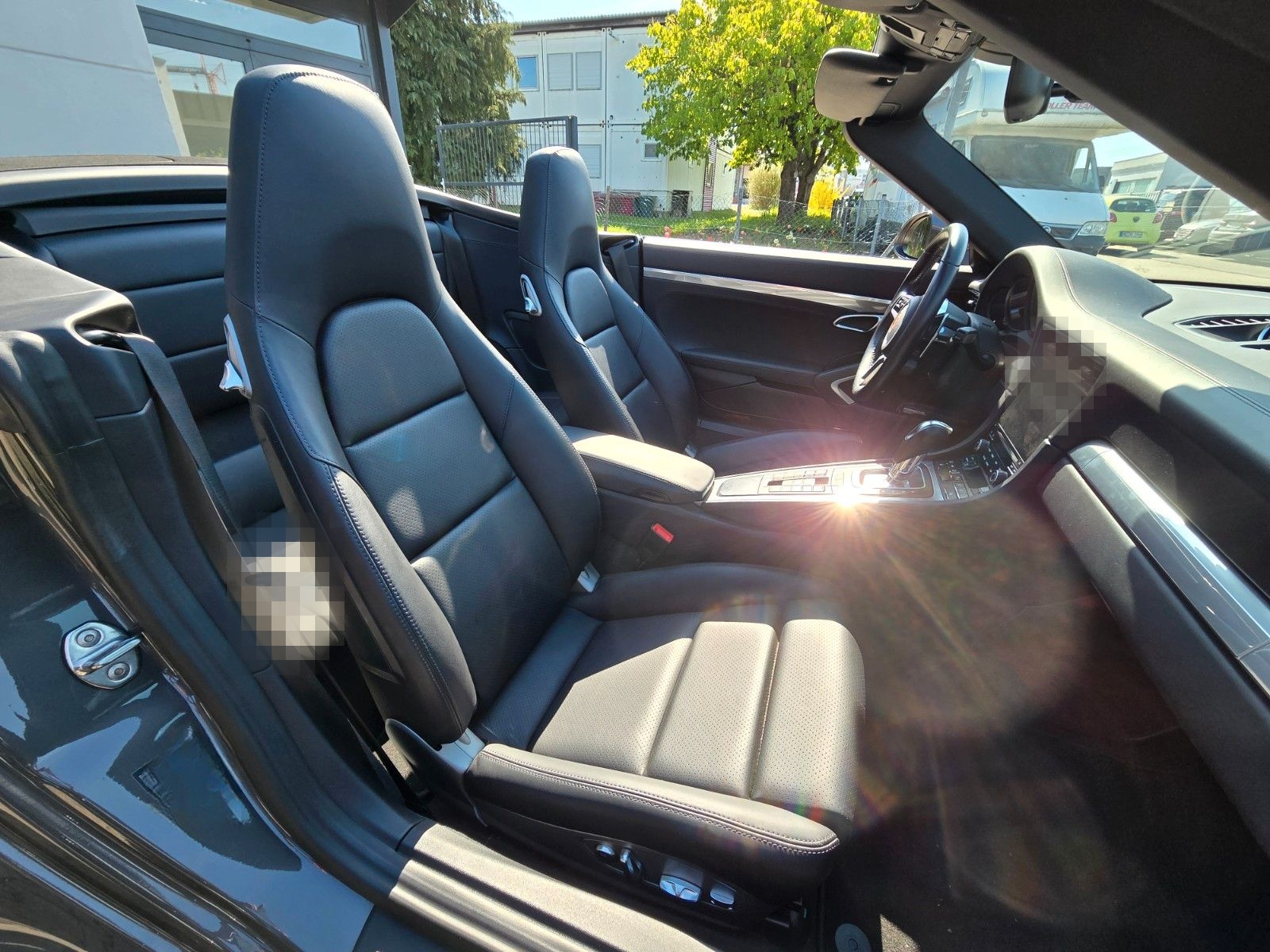 Porsche 911 Carrera 4 S Cabriolet,Navi,HA-Lenkung,LED foto 12