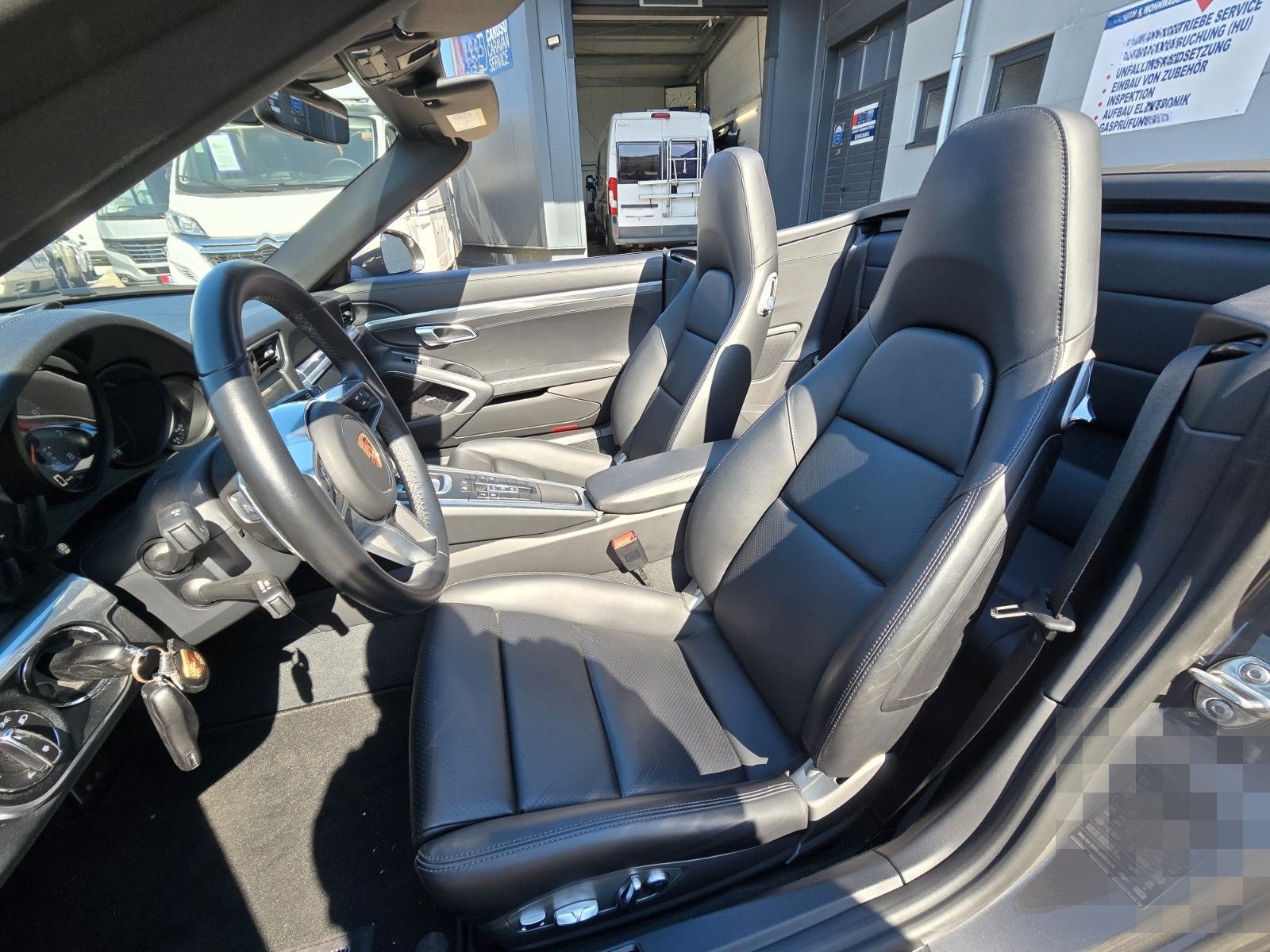 Porsche 911 Carrera 4 S Cabriolet,Navi,HA-Lenkung,LED foto 13