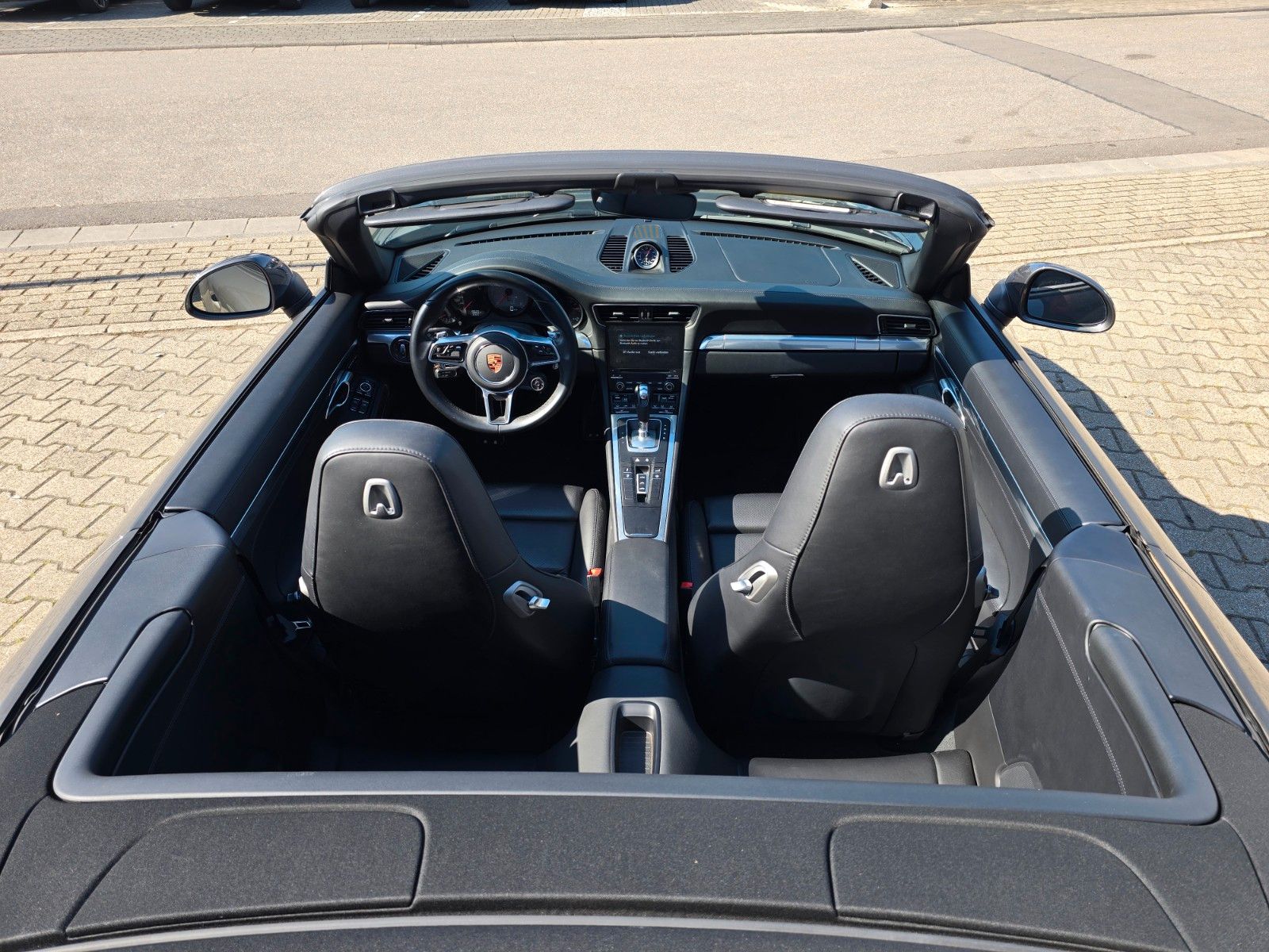 Porsche 911 Carrera 4 S Cabriolet,Navi,HA-Lenkung,LED foto 14