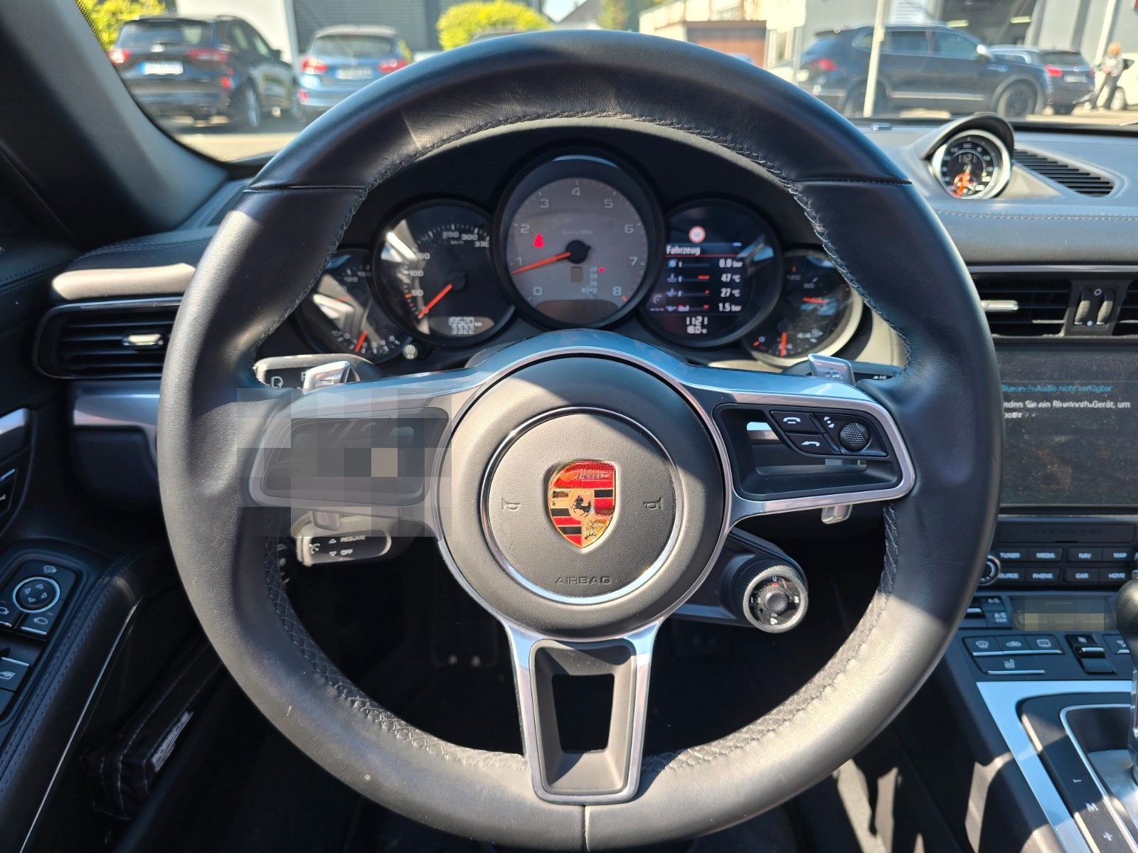 Porsche 911 Carrera 4 S Cabriolet,Navi,HA-Lenkung,LED foto 15
