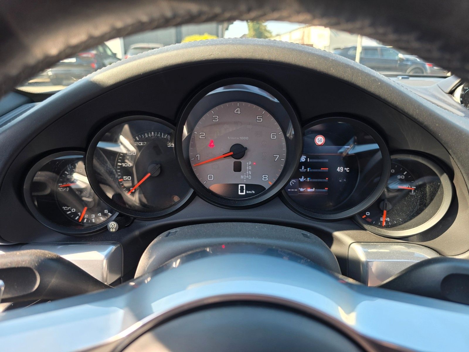 Porsche 911 Carrera 4 S Cabriolet,Navi,HA-Lenkung,LED foto 16