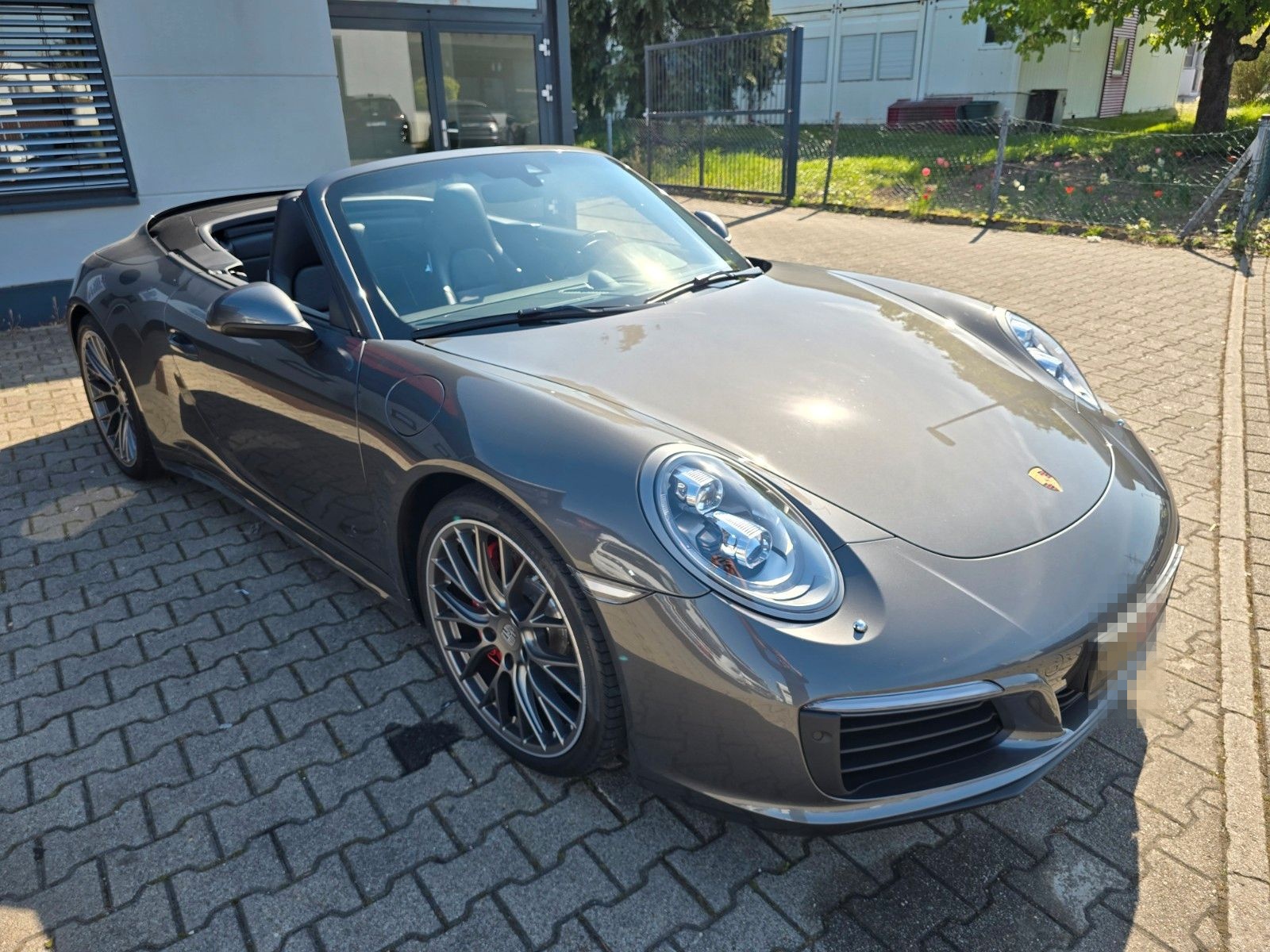 Porsche 911 Carrera 4 S Cabriolet,Navi,HA-Lenkung,LED foto 3