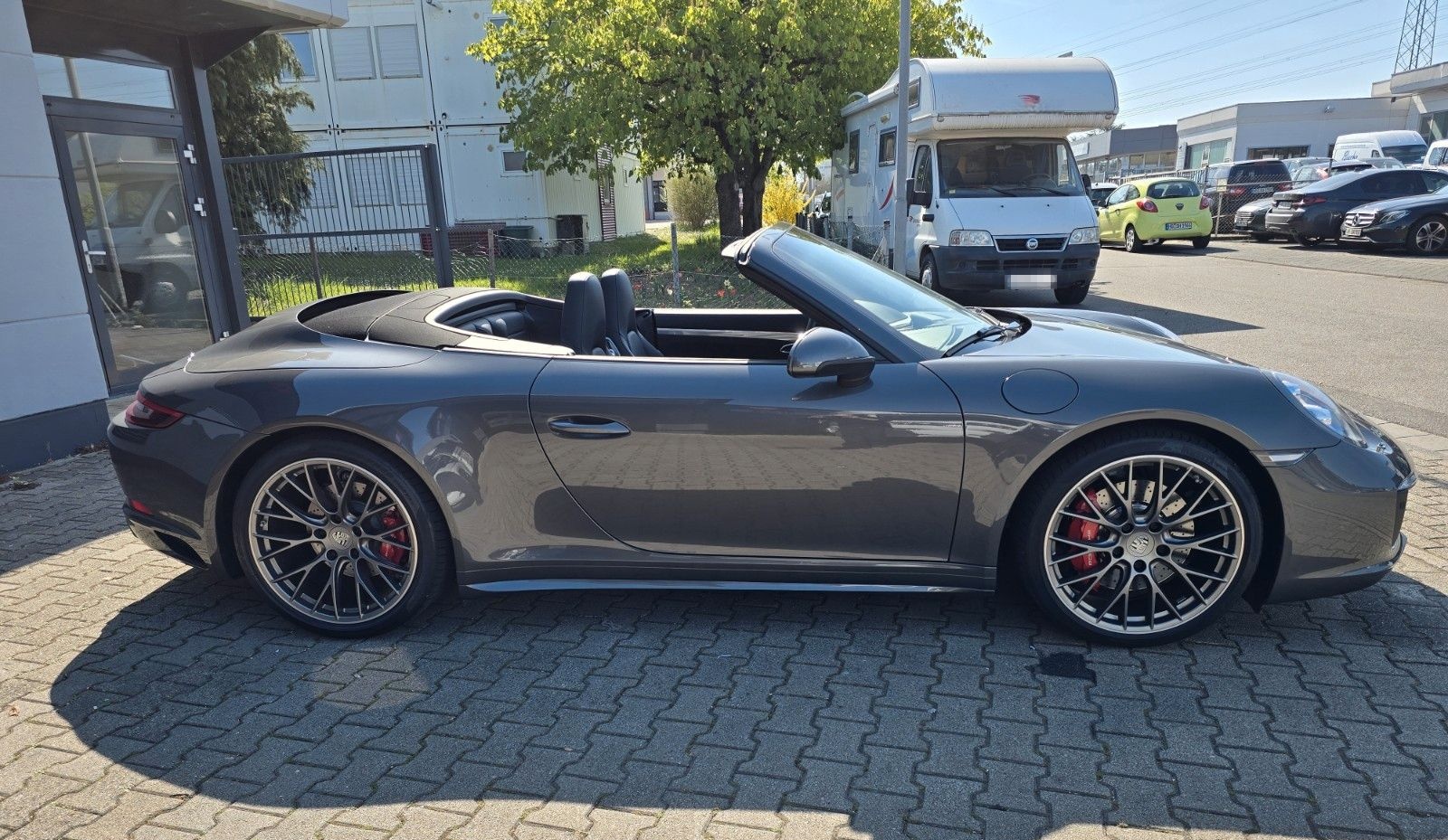 Porsche 911 Carrera 4 S Cabriolet,Navi,HA-Lenkung,LED foto 4
