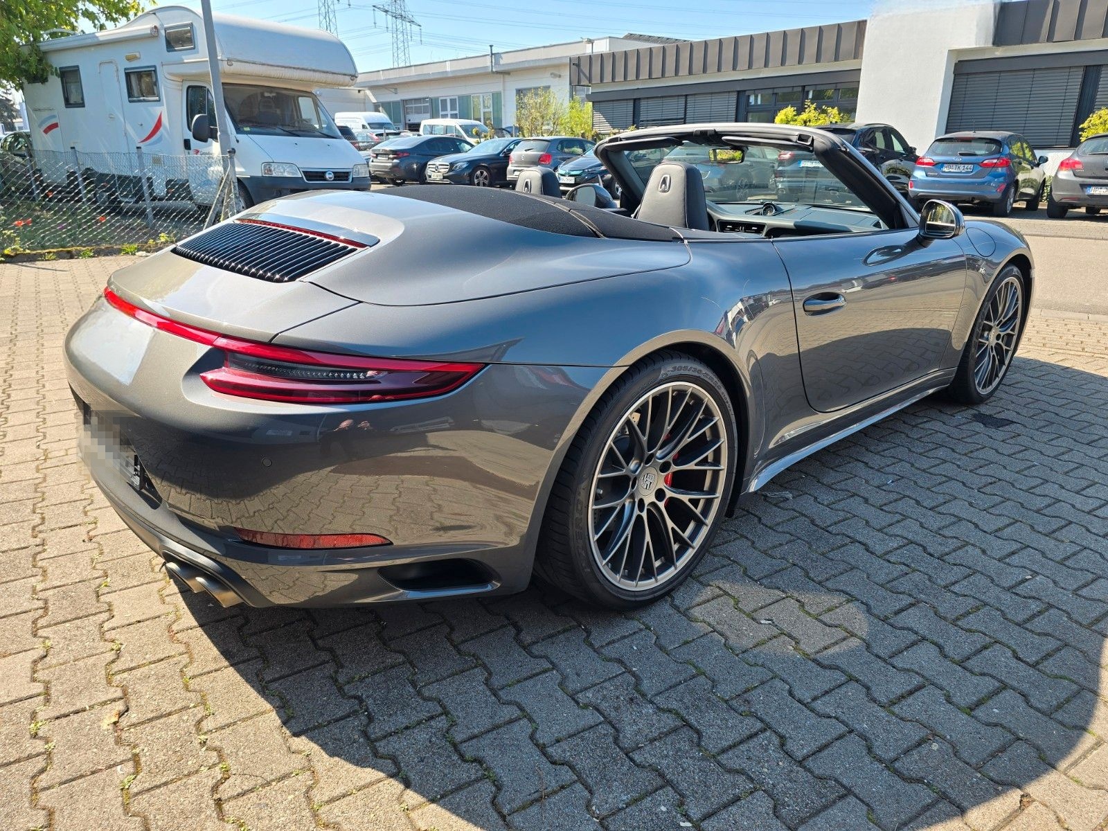 Porsche 911 Carrera 4 S Cabriolet,Navi,HA-Lenkung,LED foto 5