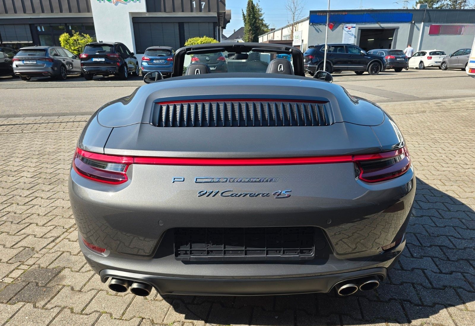 Porsche 911 Carrera 4 S Cabriolet,Navi,HA-Lenkung,LED foto 6