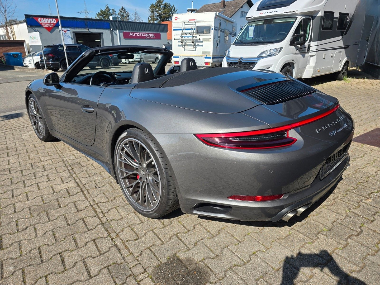 Porsche 911 Carrera 4 S Cabriolet,Navi,HA-Lenkung,LED foto 7