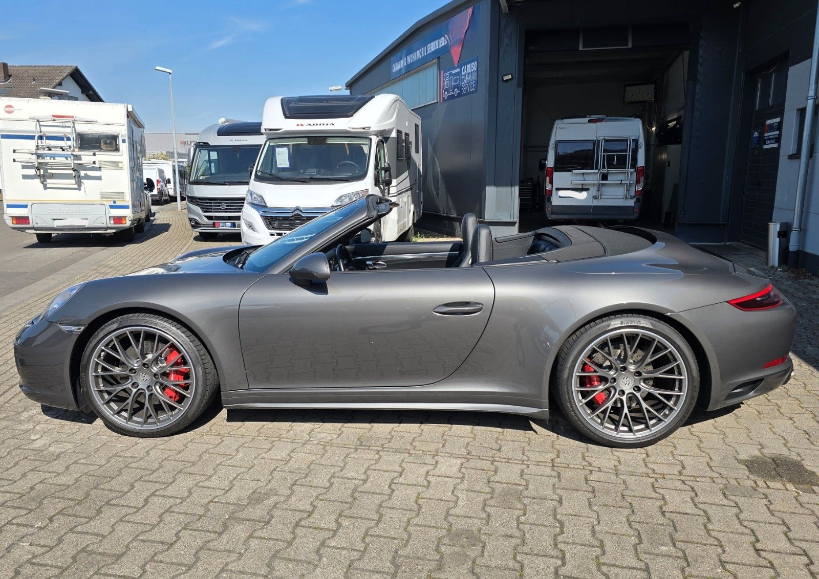 Porsche 911 Carrera 4 S Cabriolet,Navi,HA-Lenkung,LED foto 8