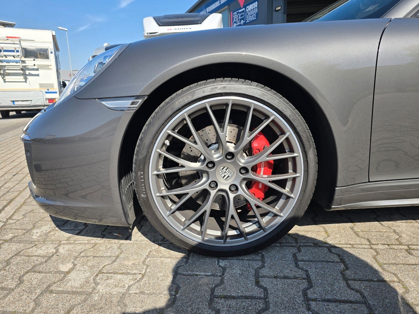 Porsche 911 Carrera 4 S Cabriolet,Navi,HA-Lenkung,LED foto 9