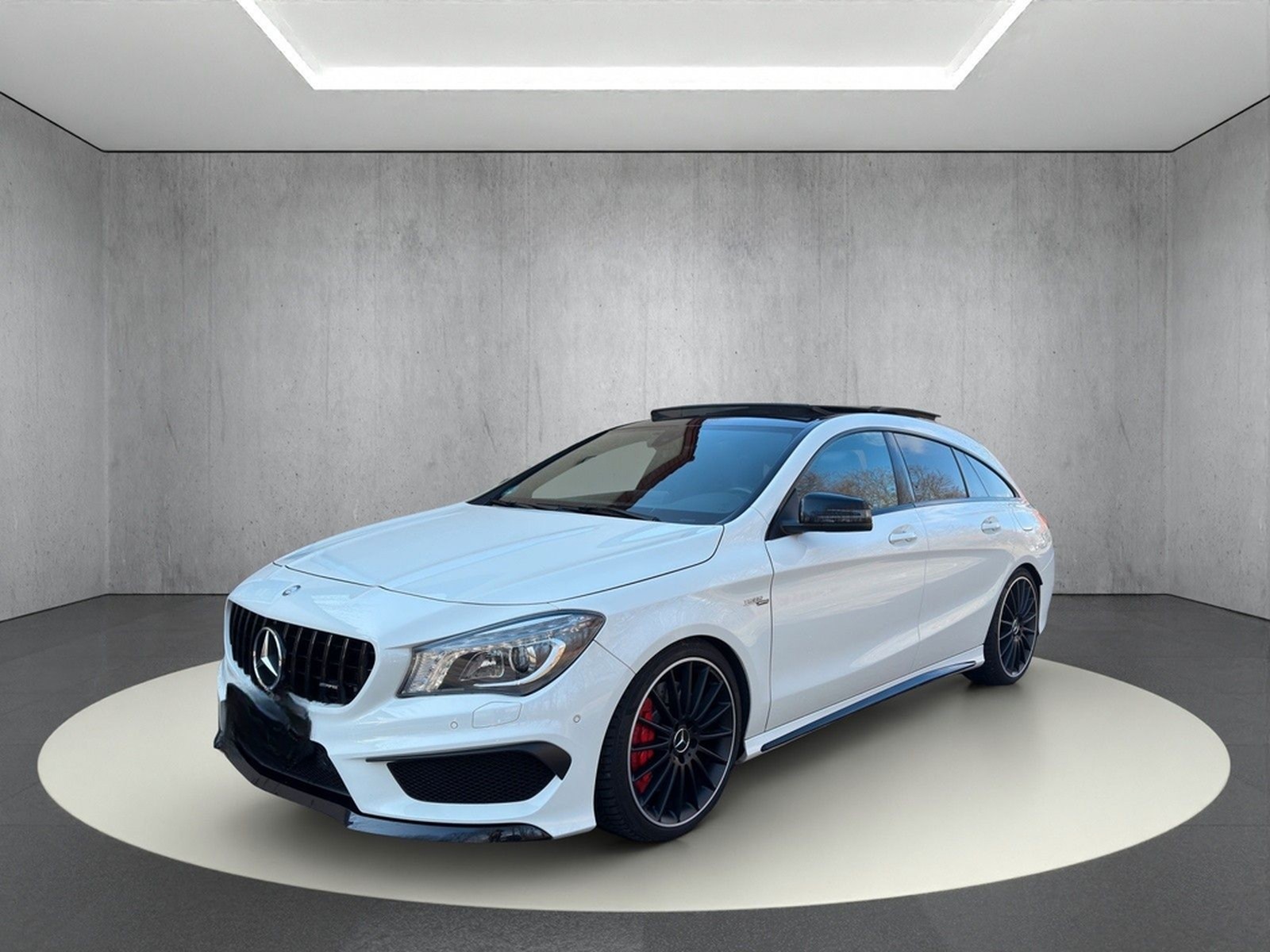 Mercedes-Benz CLA 45 AMG°4-MATIC°PANO°XENON°MEMORY°KAM°82TKM° foto 3