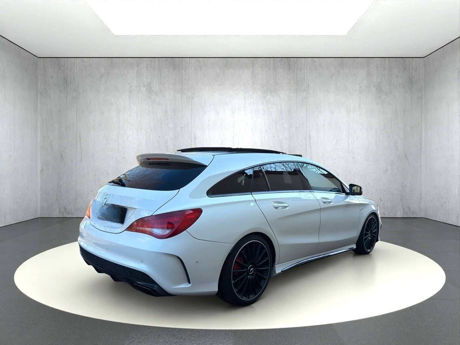 Mercedes-Benz CLA 45 AMG°4-MATIC°PANO°XENON°MEMORY°KAM°82TKM° foto 4