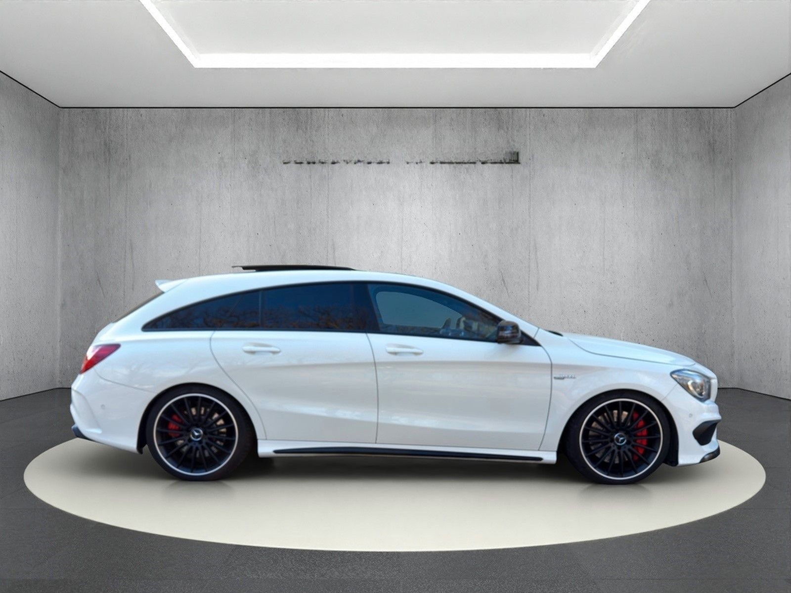 Mercedes-Benz CLA 45 AMG°4-MATIC°PANO°XENON°MEMORY°KAM°82TKM° foto 8