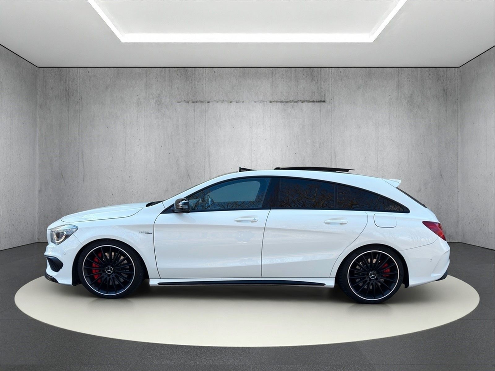 Mercedes-Benz CLA 45 AMG°4-MATIC°PANO°XENON°MEMORY°KAM°82TKM° foto 9