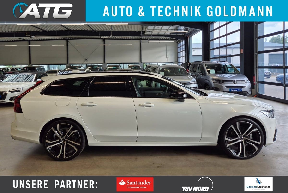 Volvo V90 B4 2.0d ULTIMATE DARK LEDER NAV LED PANO ACC