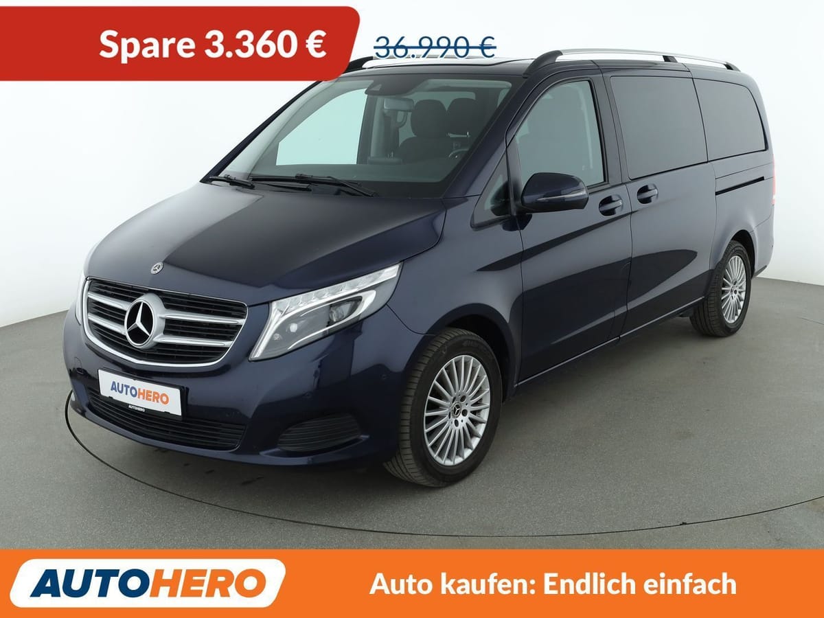 Mercedes-Benz V 220 d lang BlueTEC Edition Aut. LED TEMPO CAM