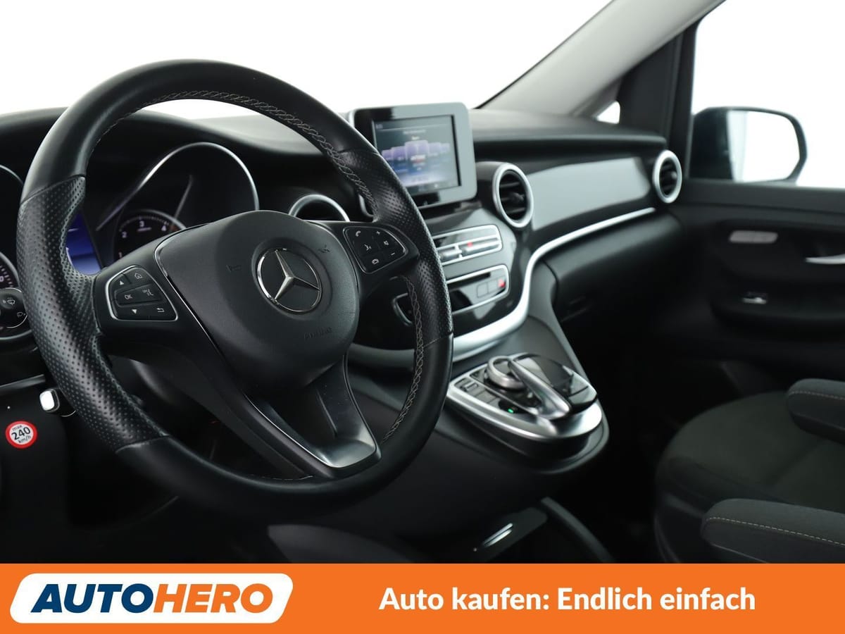 Mercedes-Benz V 220 d lang BlueTEC Edition Aut. LED TEMPO CAM foto 11