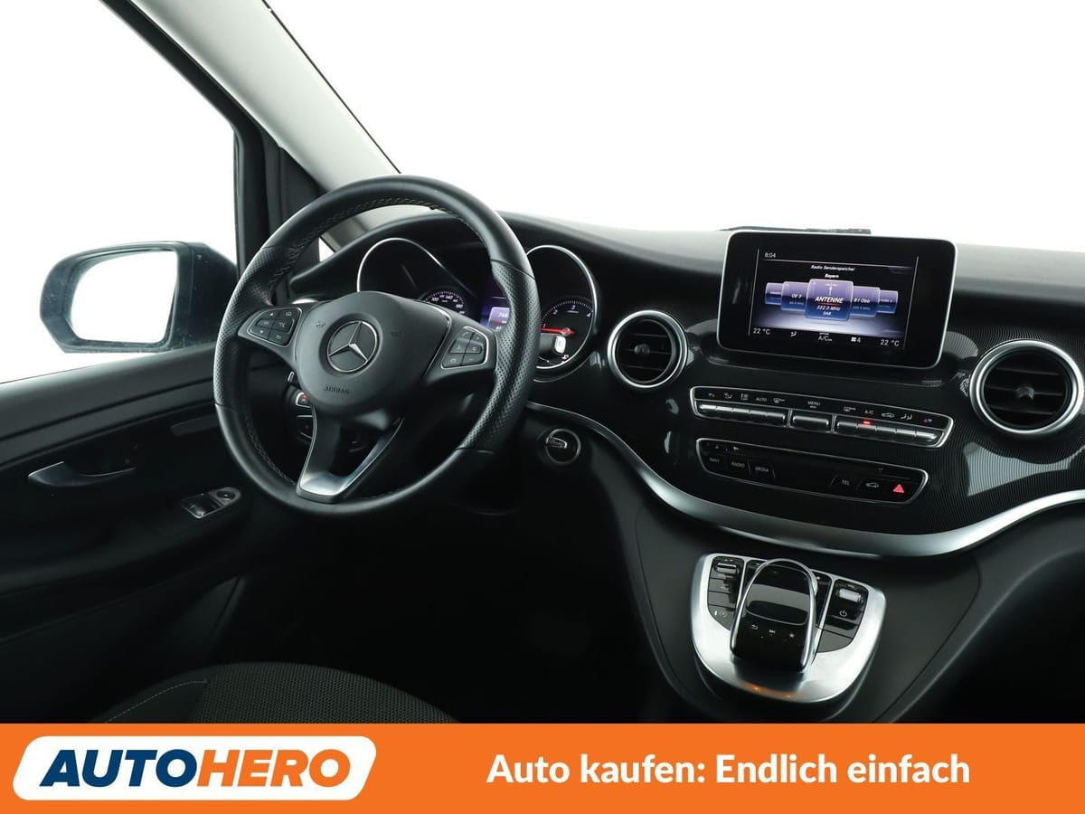 Mercedes-Benz V 220 d lang BlueTEC Edition Aut. LED TEMPO CAM foto 13