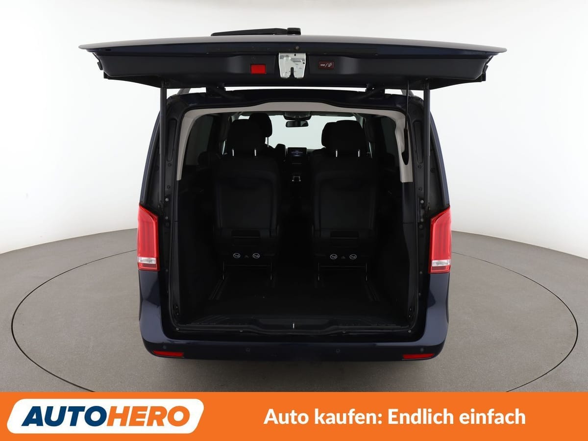 Mercedes-Benz V 220 d lang BlueTEC Edition Aut. LED TEMPO CAM foto 17