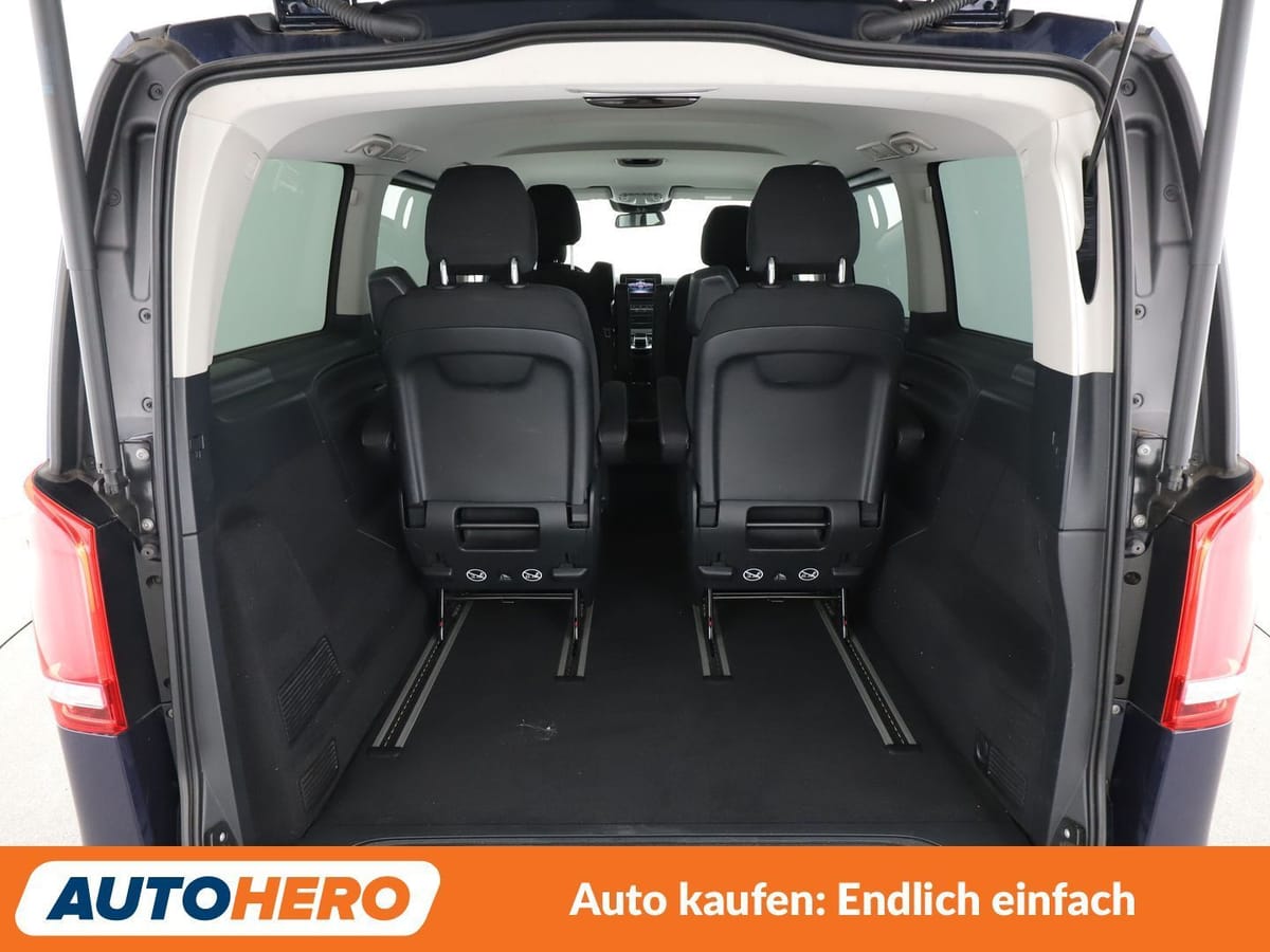Mercedes-Benz V 220 d lang BlueTEC Edition Aut. LED TEMPO CAM foto 18