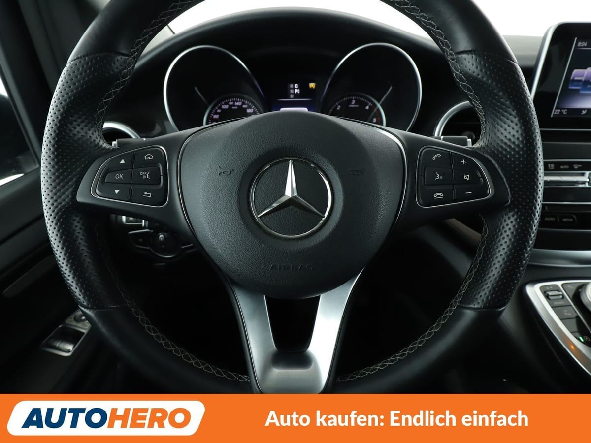 Mercedes-Benz V 220 d lang BlueTEC Edition Aut. LED TEMPO CAM foto 19