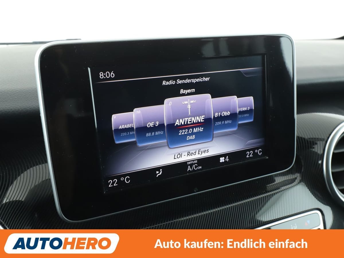Mercedes-Benz V 220 d lang BlueTEC Edition Aut. LED TEMPO CAM foto 21