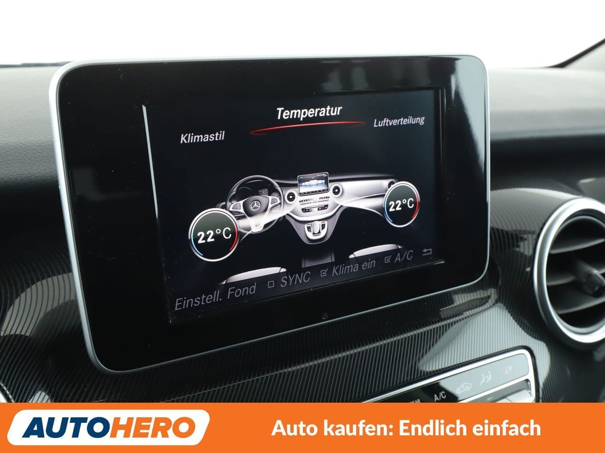 Mercedes-Benz V 220 d lang BlueTEC Edition Aut. LED TEMPO CAM foto 23