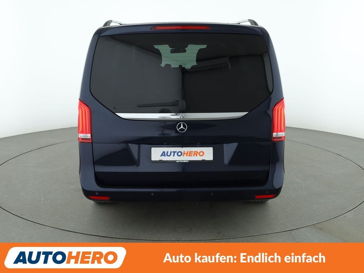 Mercedes-Benz V 220 d lang BlueTEC Edition Aut. LED TEMPO CAM foto 5