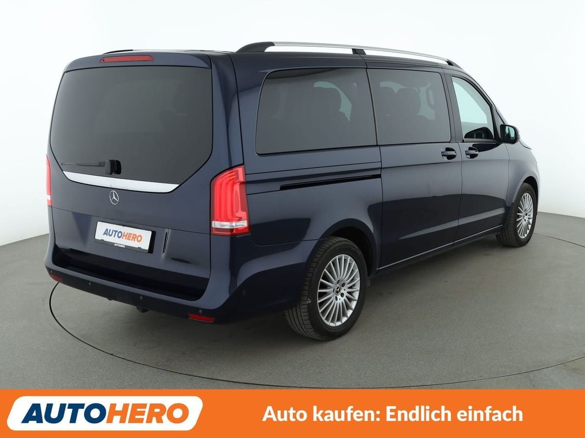 Mercedes-Benz V 220 d lang BlueTEC Edition Aut. LED TEMPO CAM foto 6
