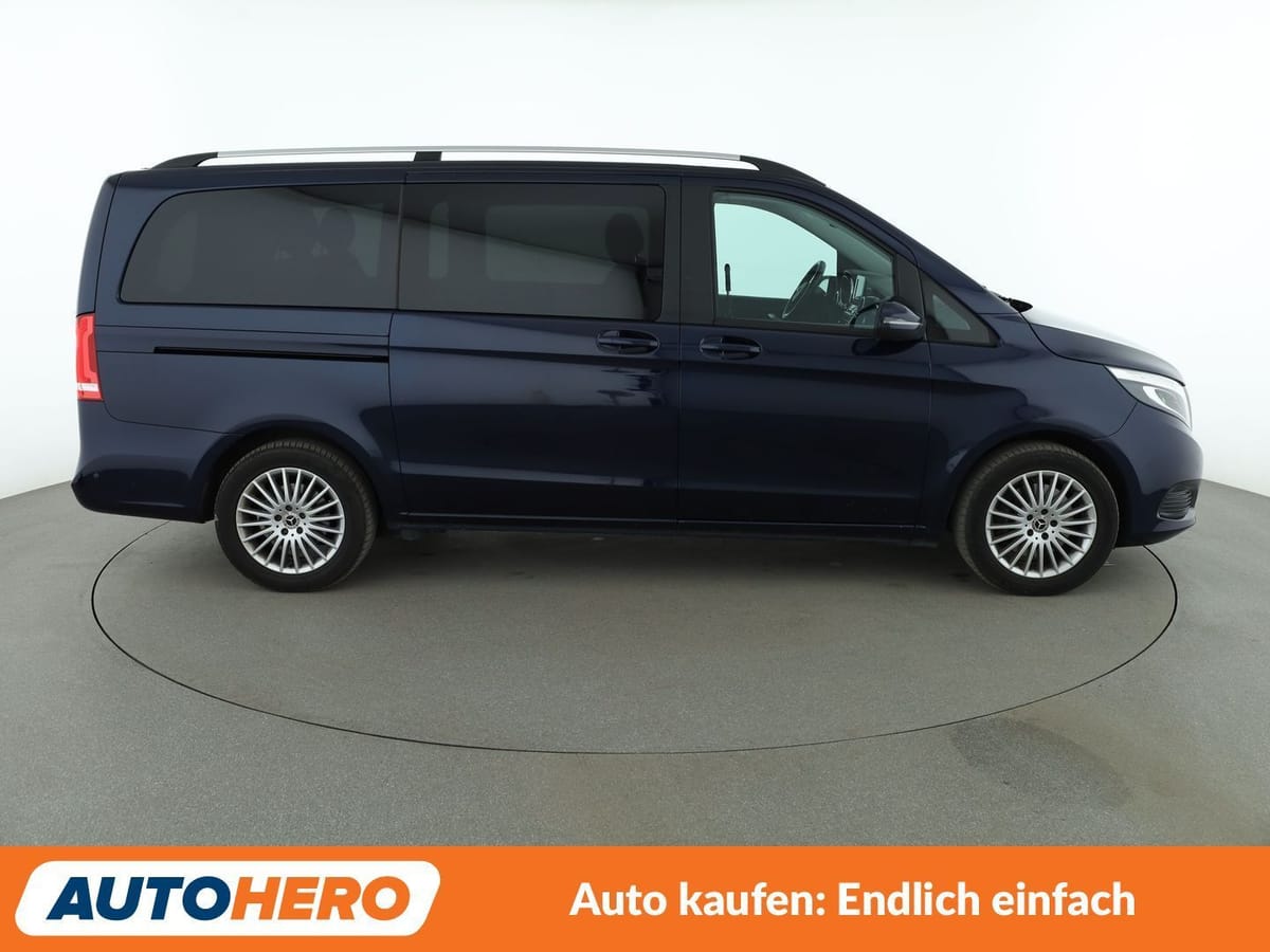 Mercedes-Benz V 220 d lang BlueTEC Edition Aut. LED TEMPO CAM foto 7
