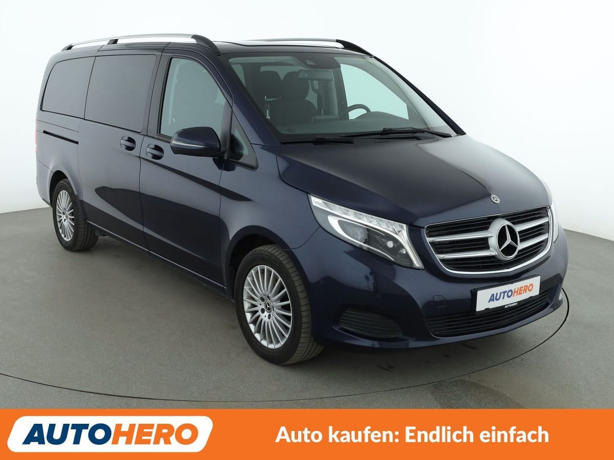 Mercedes-Benz V 220 d lang BlueTEC Edition Aut. LED TEMPO CAM foto 8