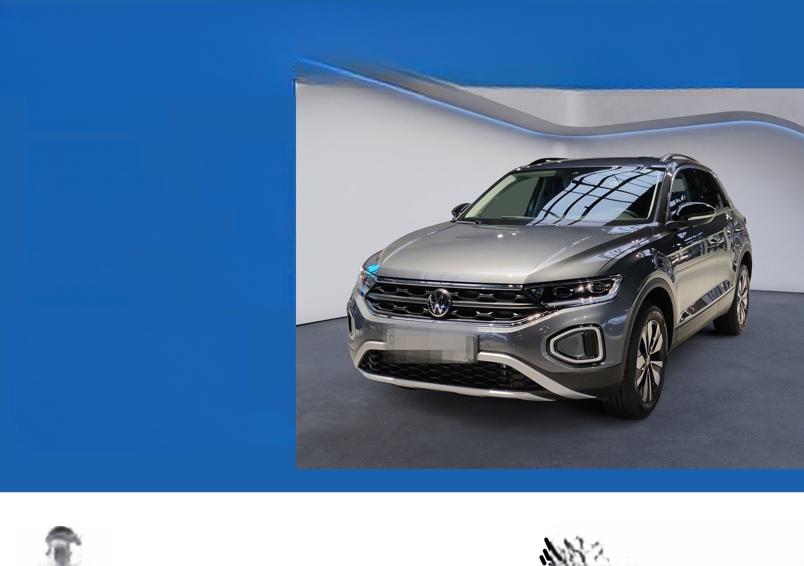Volkswagen T-Roc 1.0 TSI Life LED+NAVI+SHZ foto 2