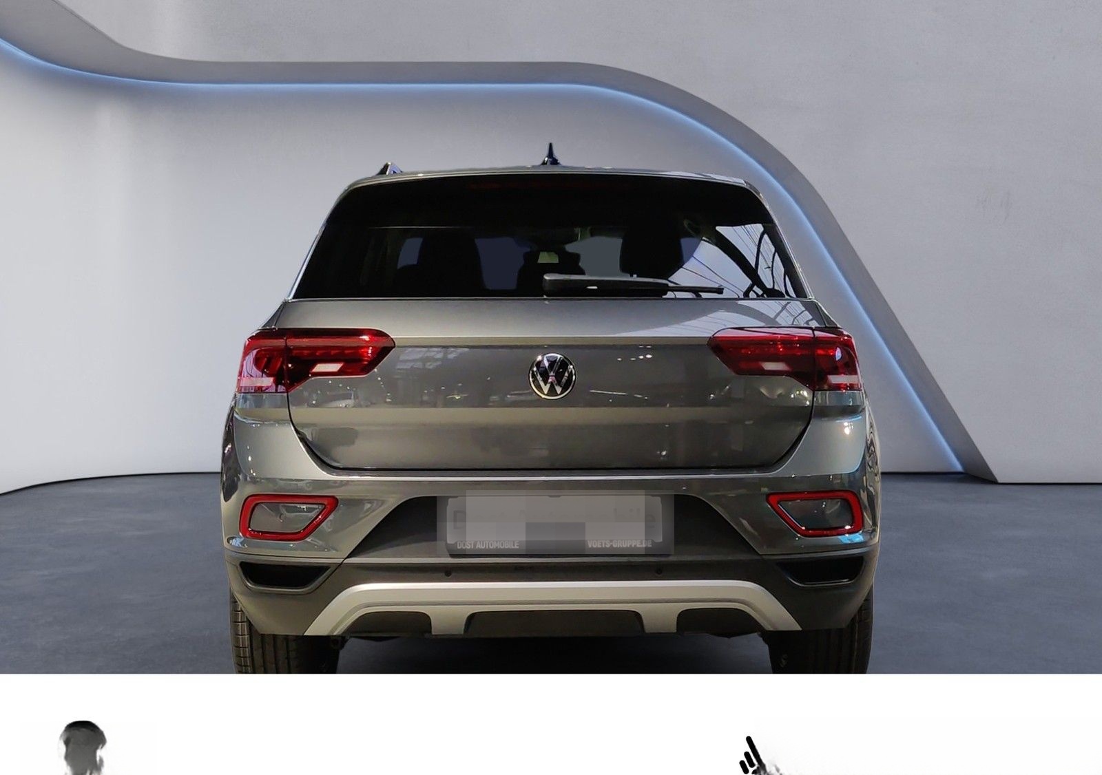 Volkswagen T-Roc 1.0 TSI Life LED+NAVI+SHZ foto 5