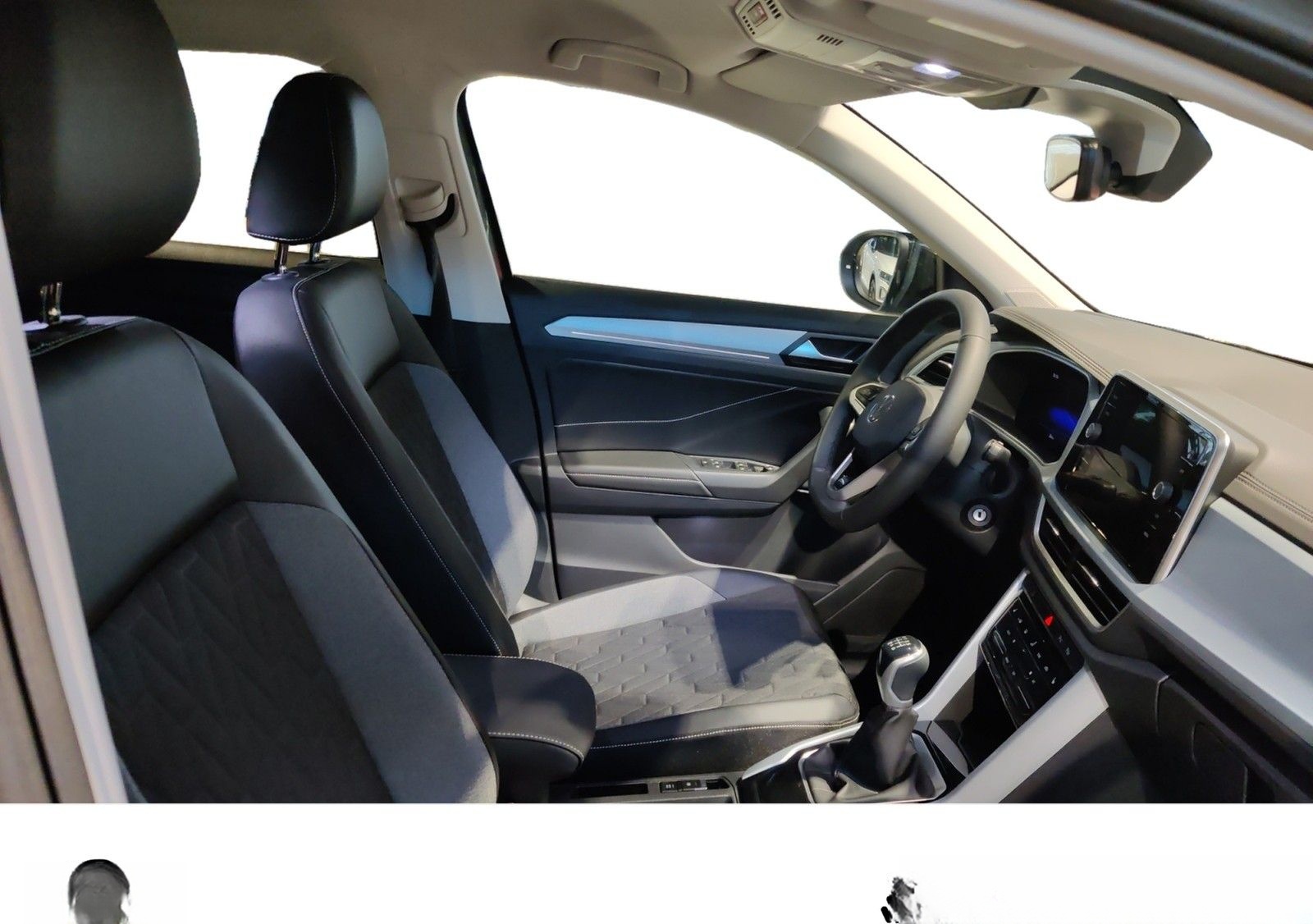 Volkswagen T-Roc 1.0 TSI Life LED+NAVI+SHZ foto 8