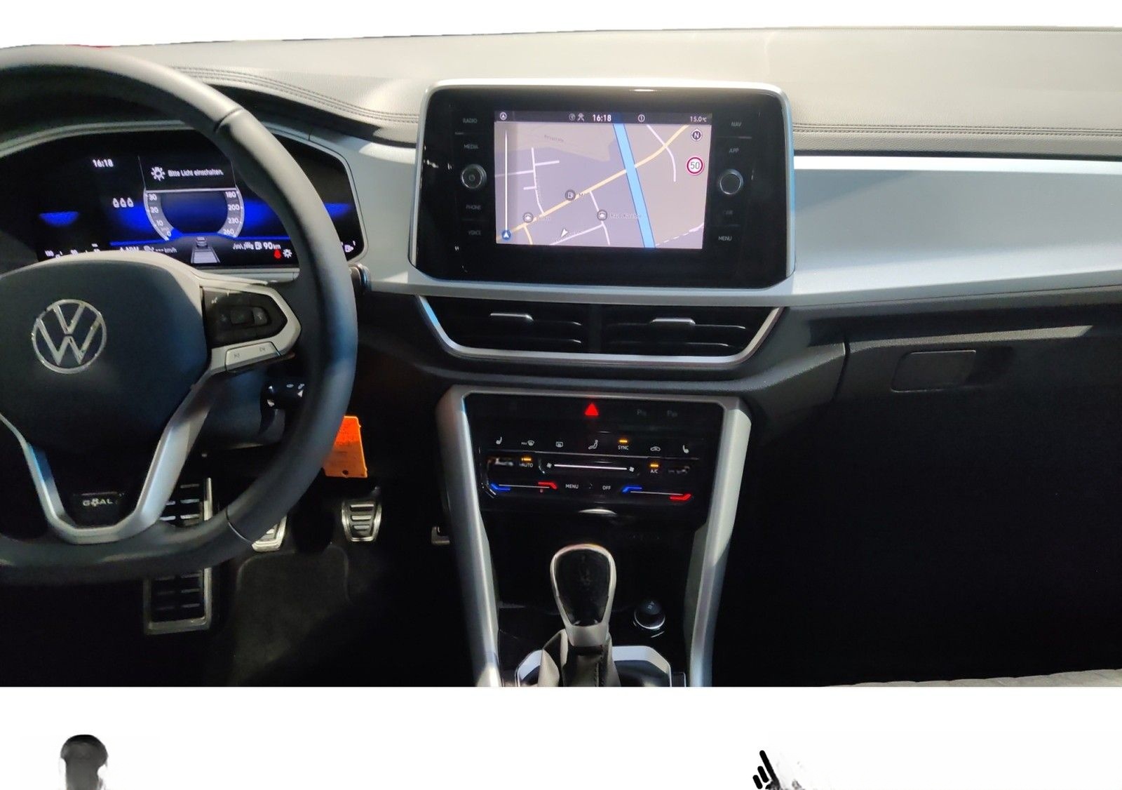 Volkswagen T-Roc 1.0 TSI Life LED+NAVI+SHZ foto 9