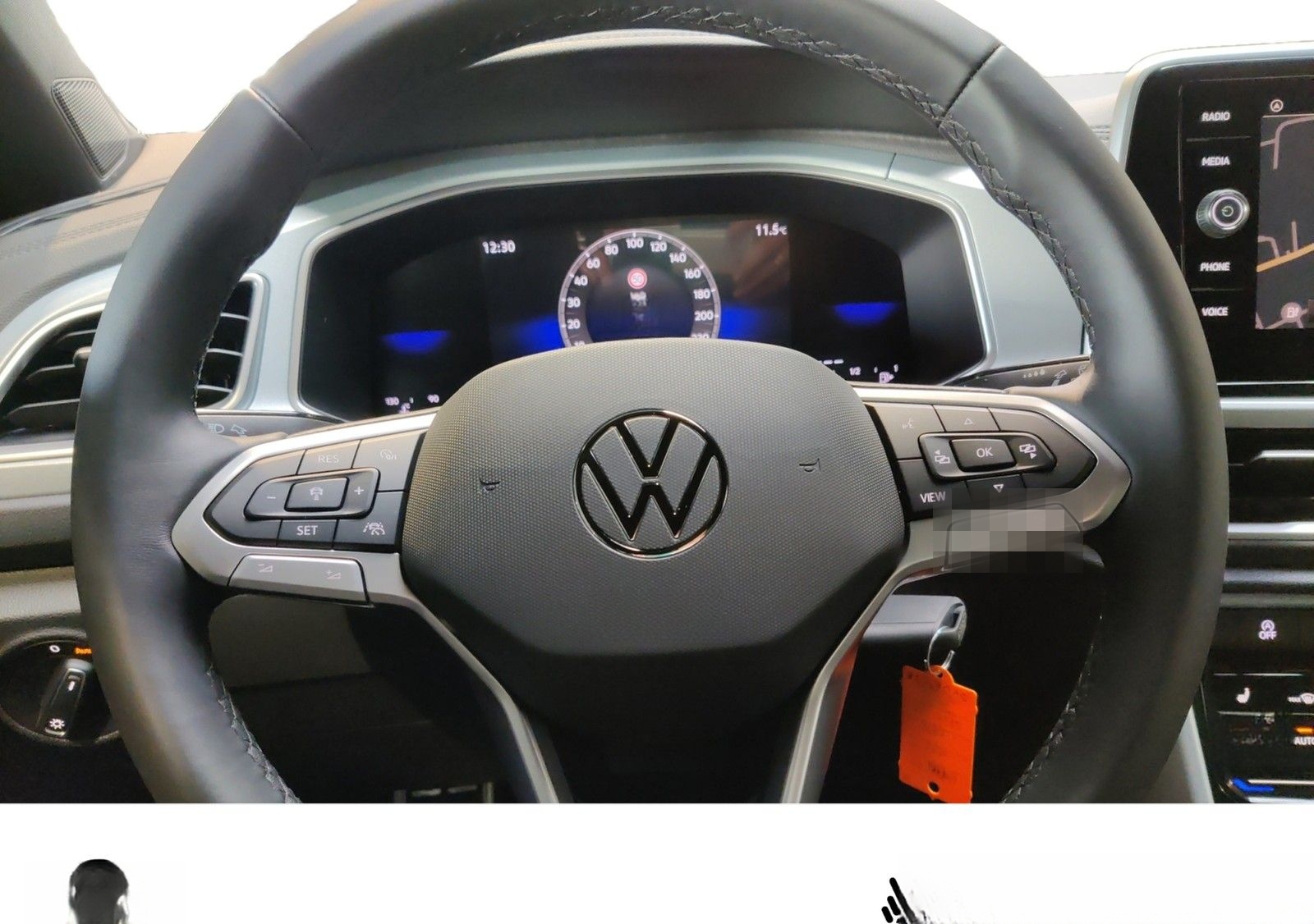 Volkswagen T-Roc 1.0 TSI Life KAMERA+LED+NAVI foto 12