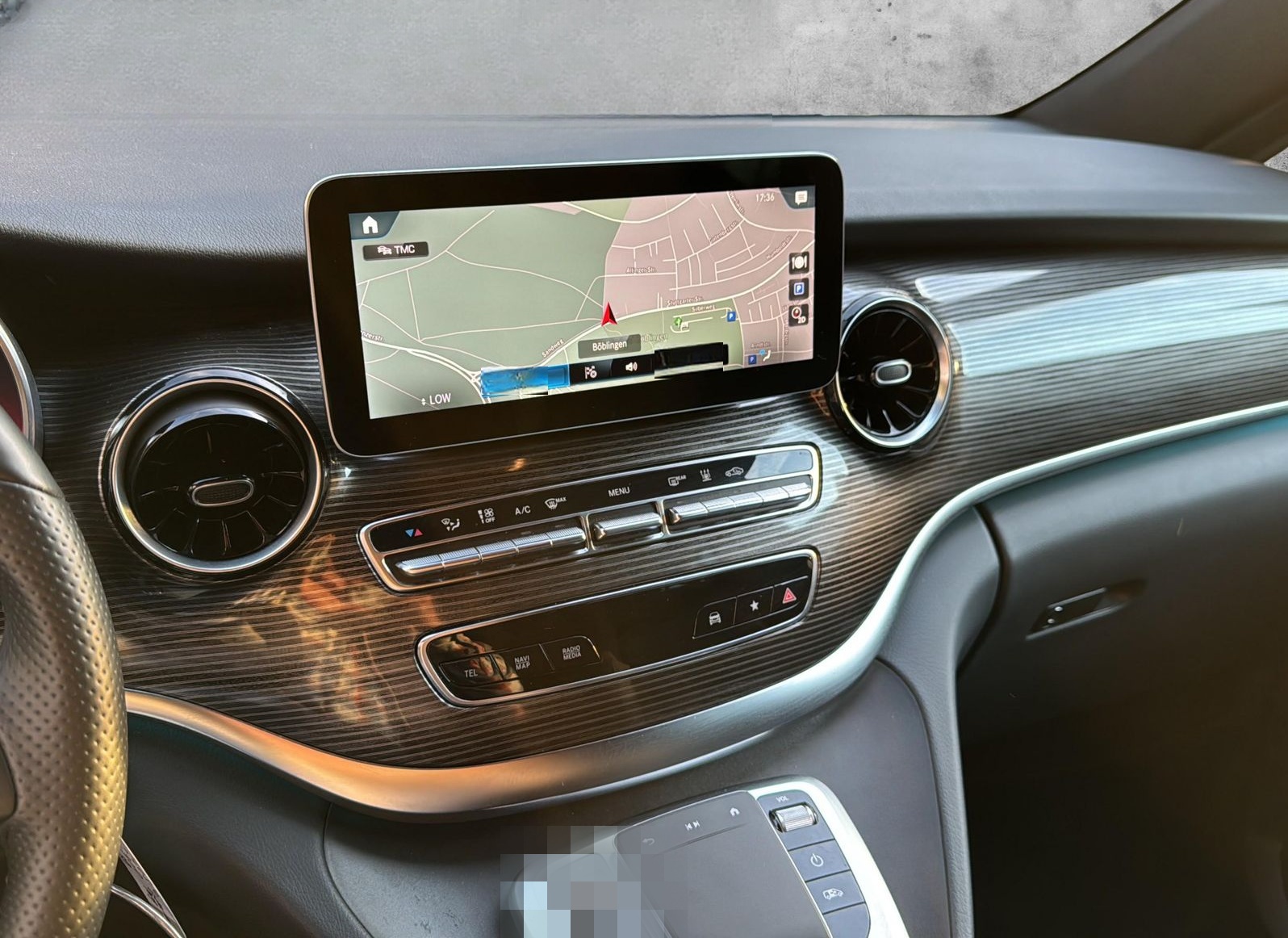 Mercedes-Benz V 300 d Extralang AVANTGARDE el.Tür SchinenLang foto 4
